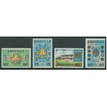 Anguilla -  Série 1968 -  35º  Aniversário do Escotismo - Mint  12.092a